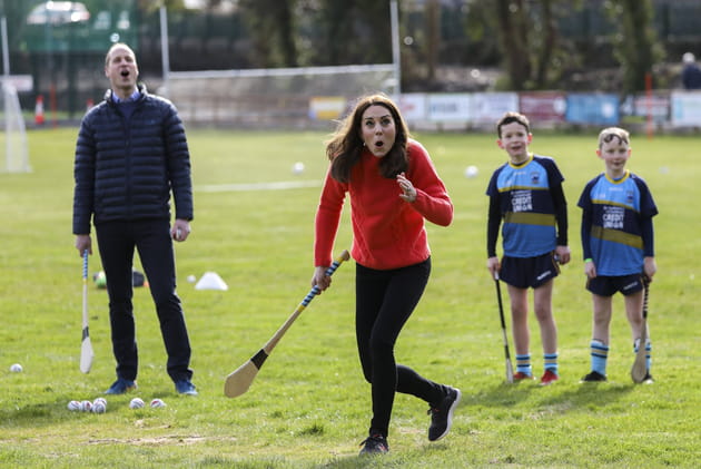 William époustouflé, Kate n'en revient pas...