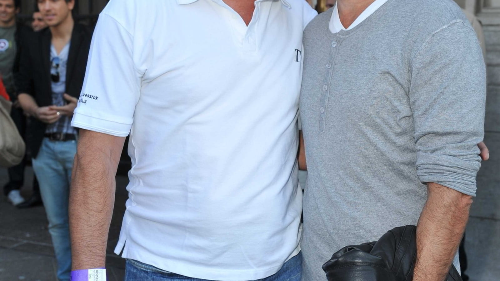 Laurent Baffie et Jean-Marie Bigard