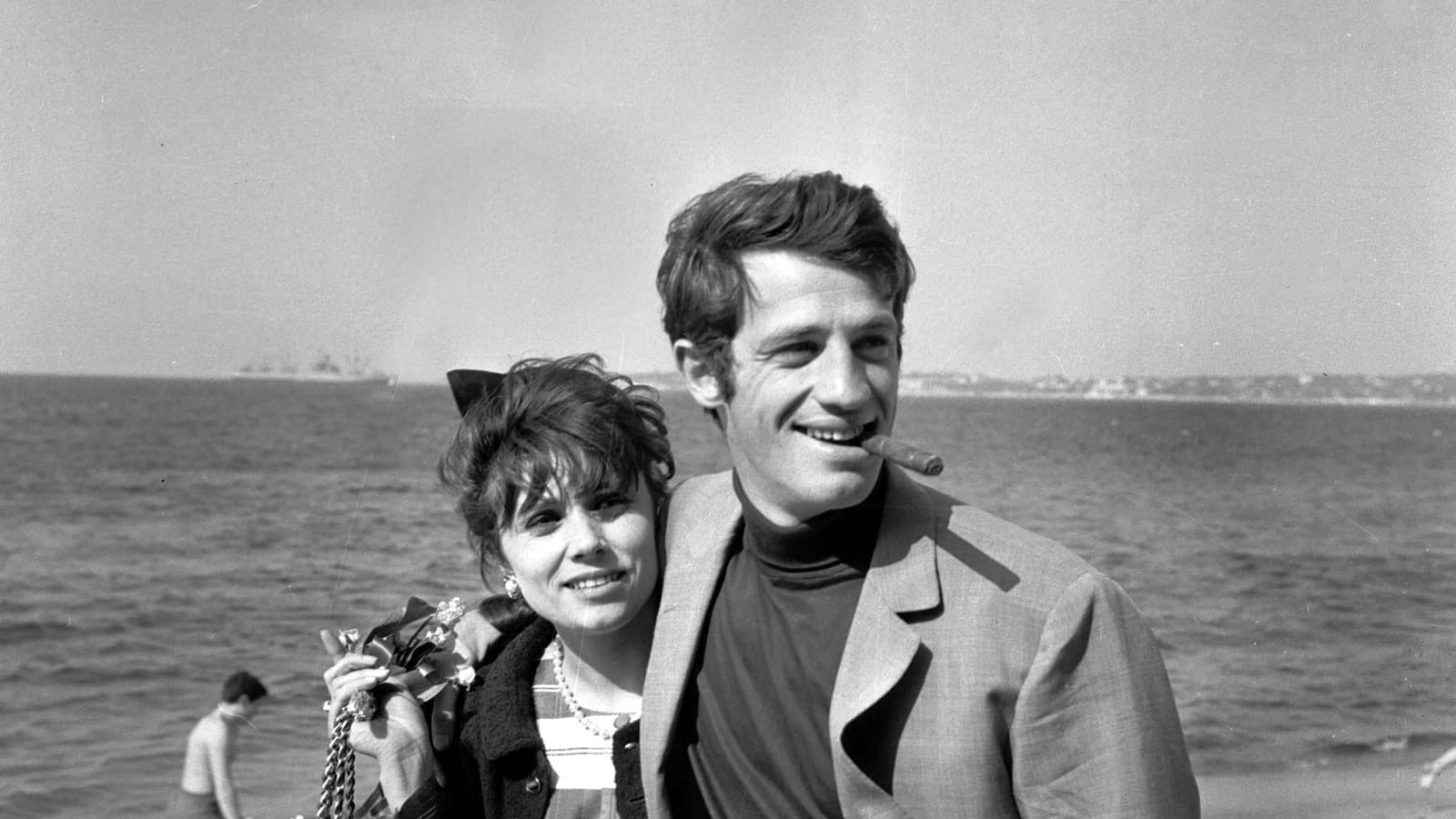 Jean-Paul Belmondo et Elodie Constantin