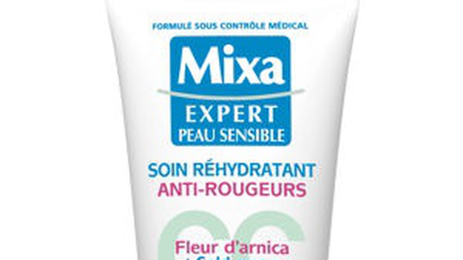 Soin réhydratant anti-rougeurs de Mixa