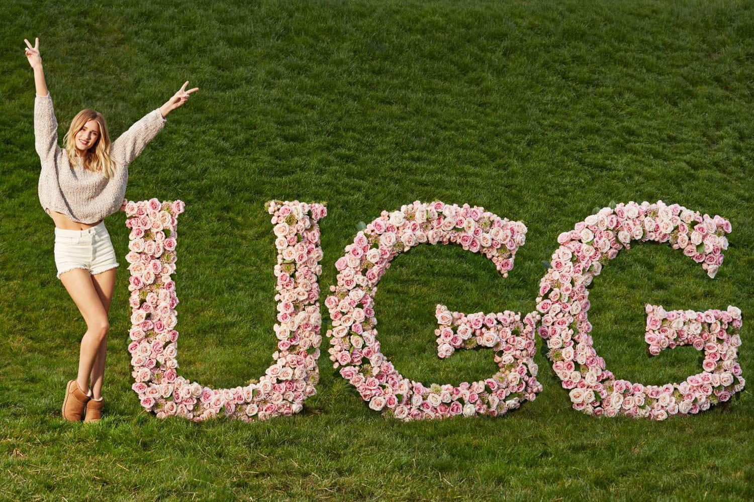 Rosie Huntington-Whiteley la nouvelle bottée de UGG