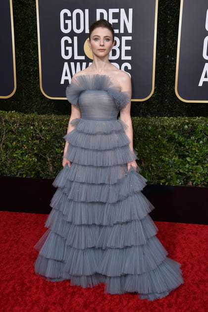 Thomasin McKenzie en Valentino Haute Couture