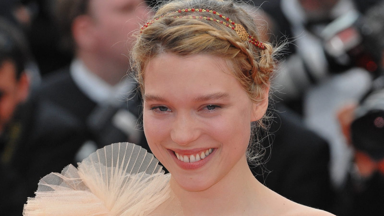Chignon tressé