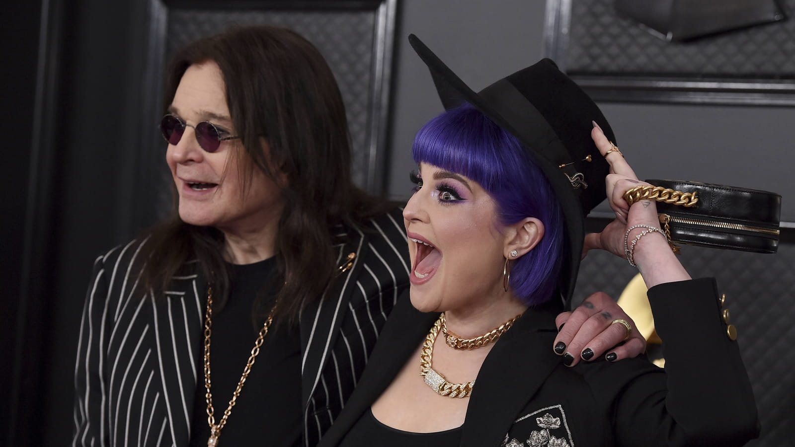 Ozzy Osbourne et Kelly Osbourne