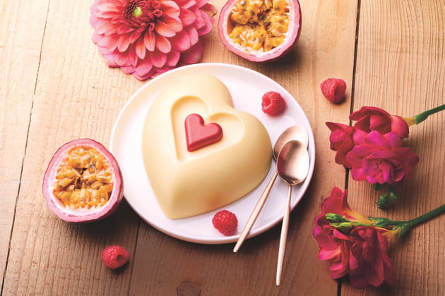 C&oelig;ur passion framboise - Maison Thiriet