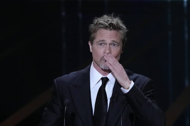 Brad Pitt a &eacute;t&eacute; homme-sandwich&nbsp;!