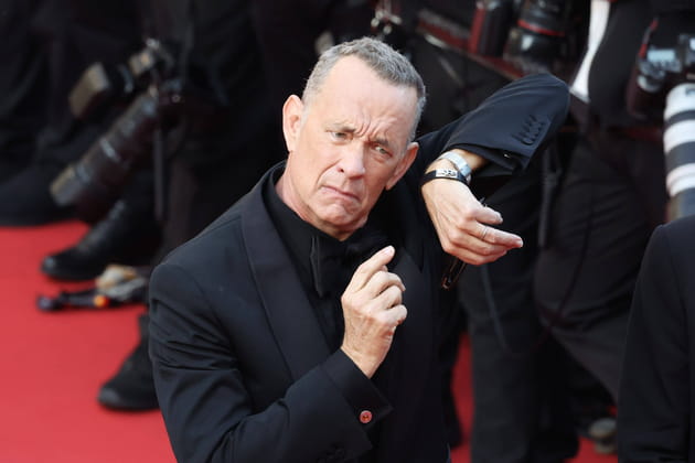 Tom Hanks, &agrave; la projection de "Elvis", le 25&nbsp;mai
