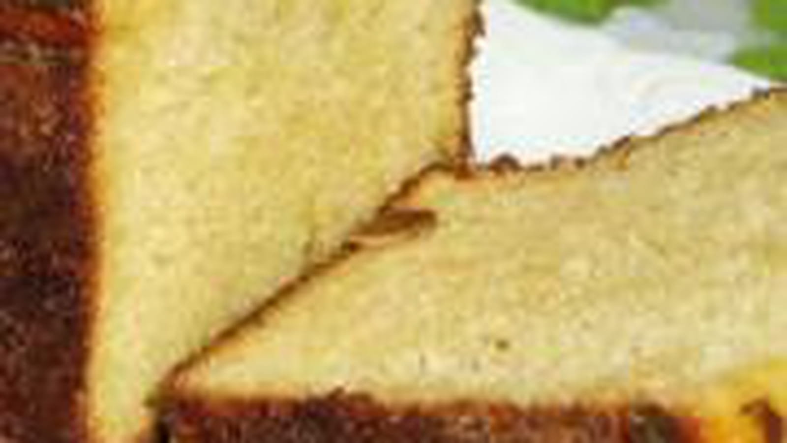 Cake au chèvre frais et miel