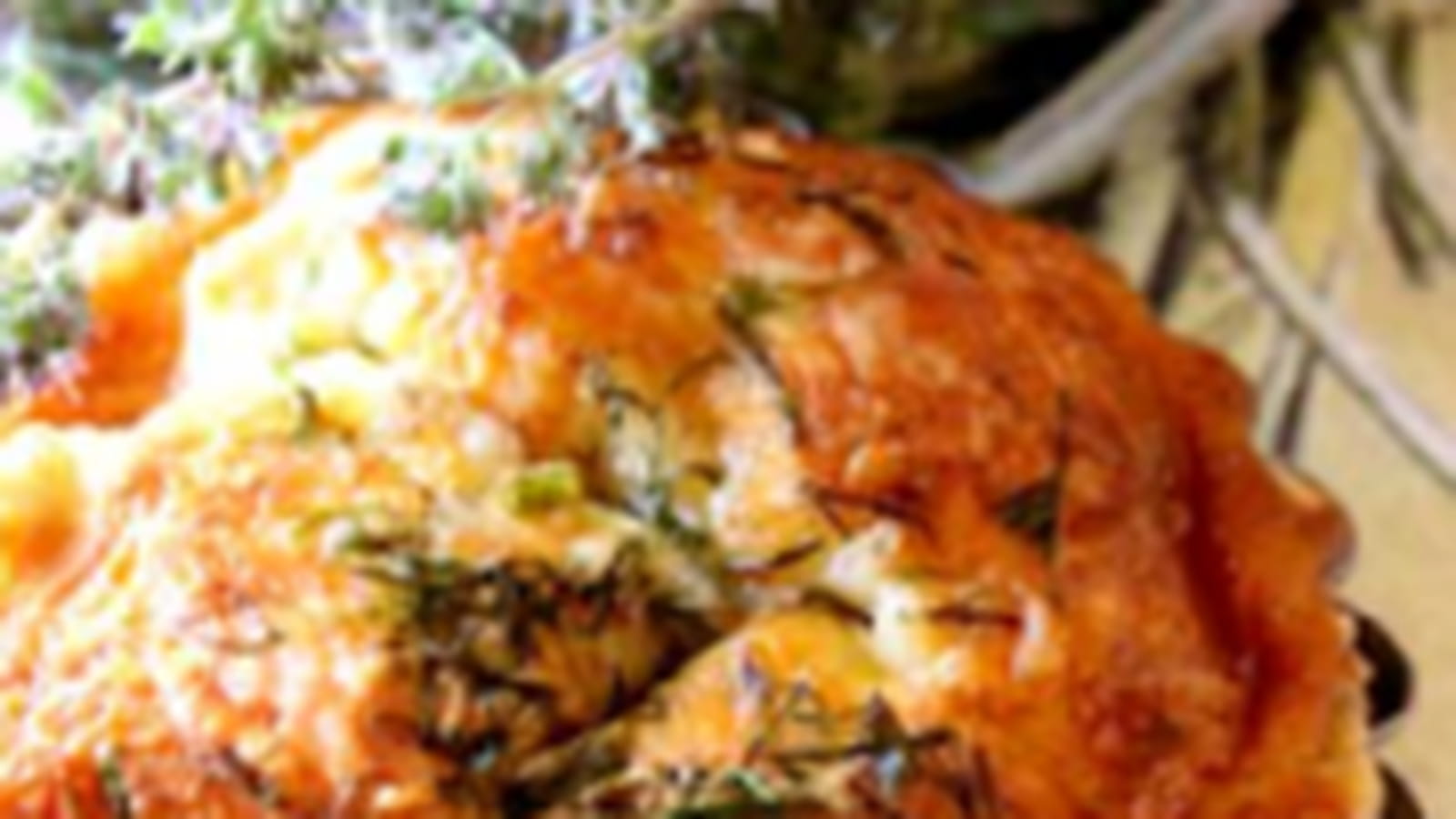 Tartelettes thon chèvre aneth