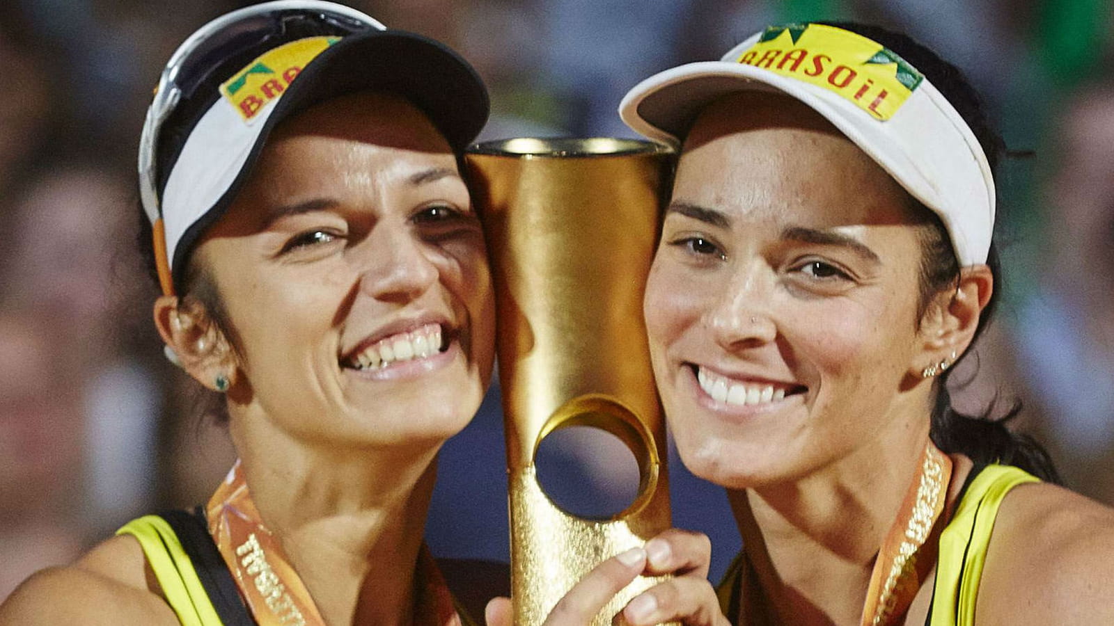 Agatha Bednarczuk et Barbara Seixas De Freitas 