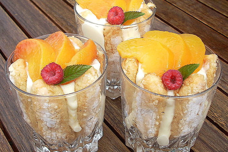 Charlottes aux pêches