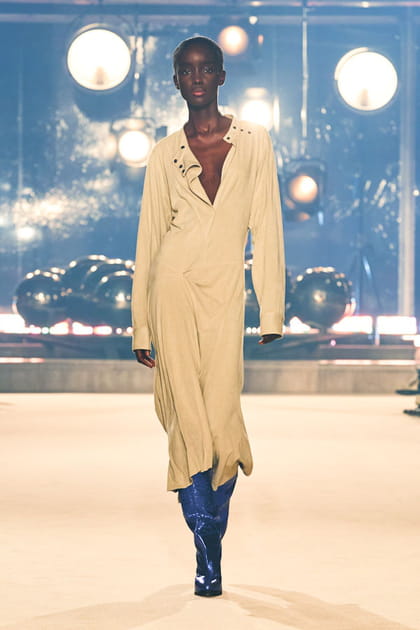 Look 10 du défilé Isabel Marant