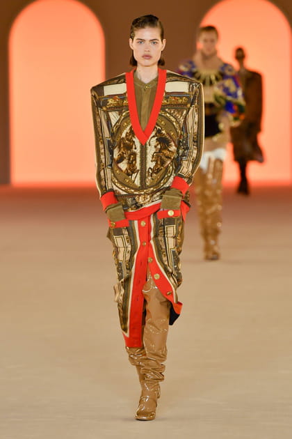 D&eacute;fil&eacute; Balmain automne-hiver 2020-2021
