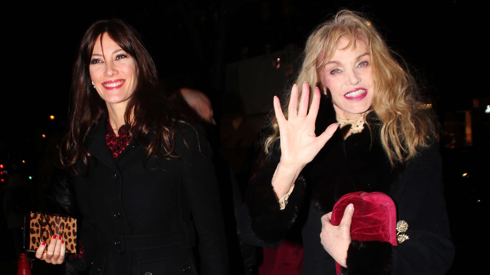 Mareva Galanter, Arielle Dombasle