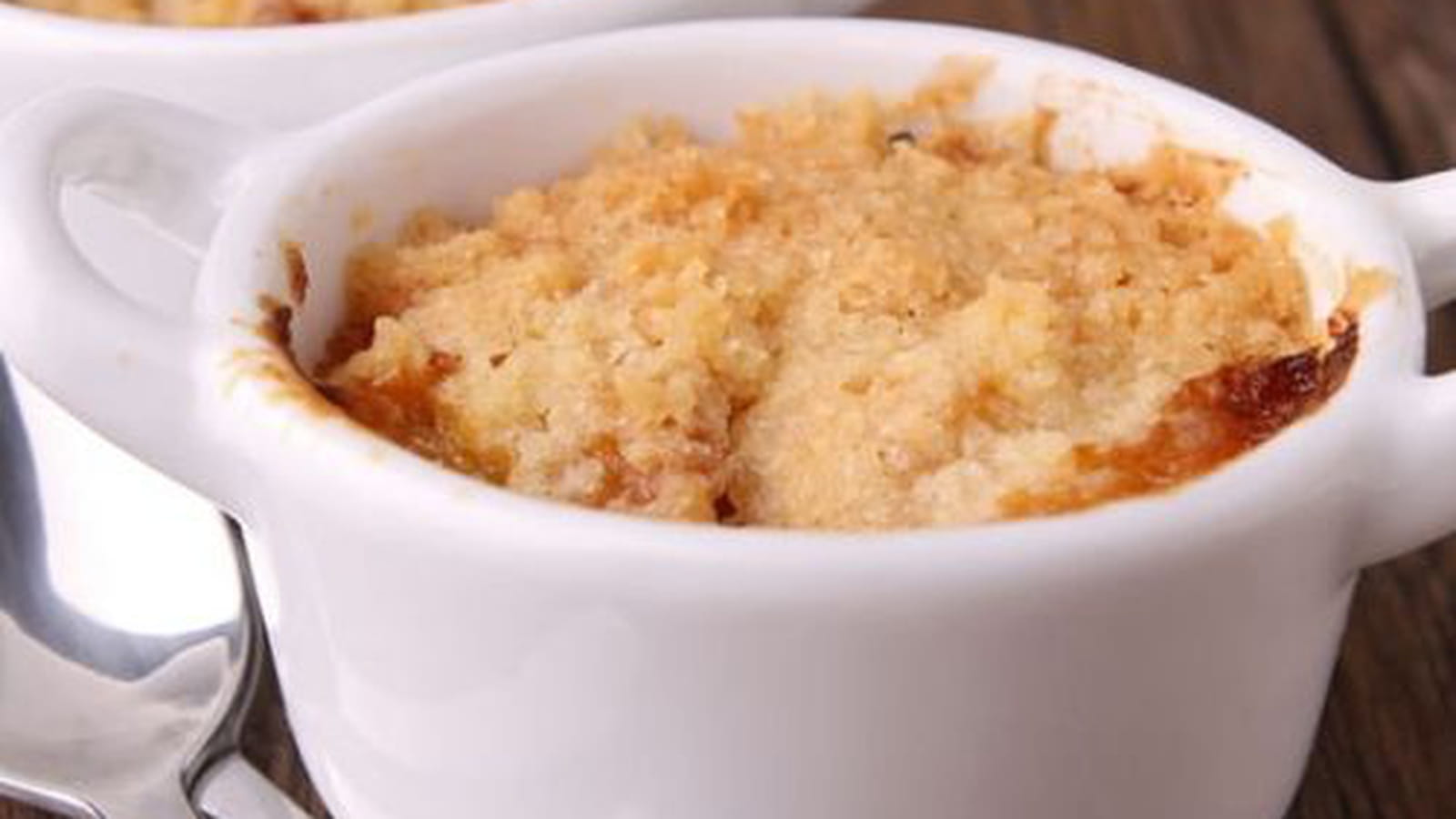 Crumble au Thermomix