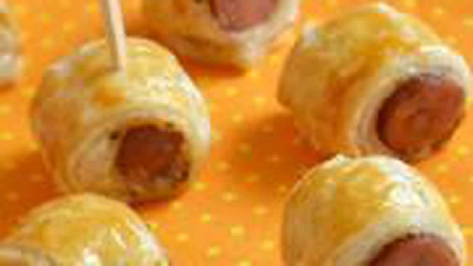 Rouleaux saucisse et moutarde