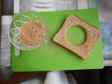 Tiramisu salé aux tomates séchées : Etape 2