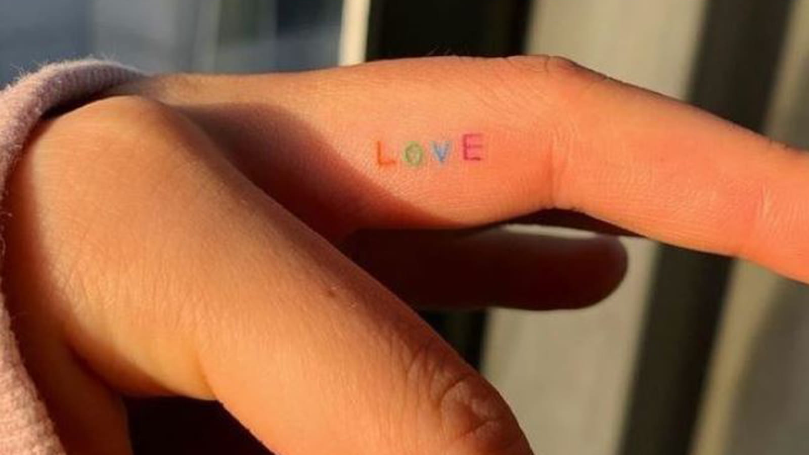 Love coloré