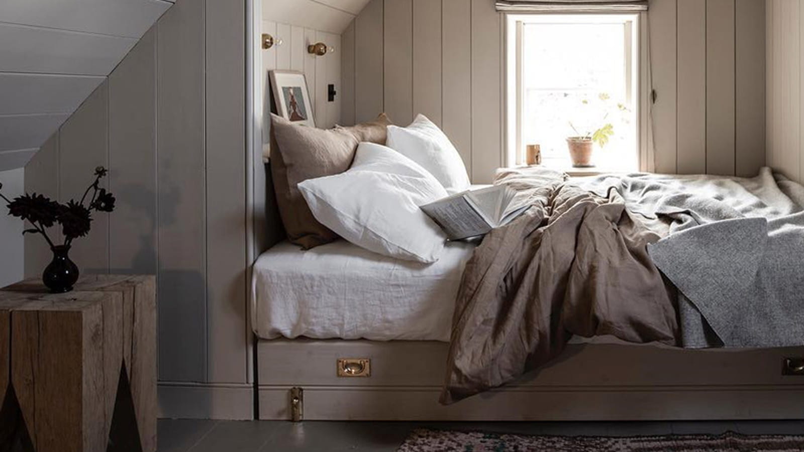 Chambre douillette
