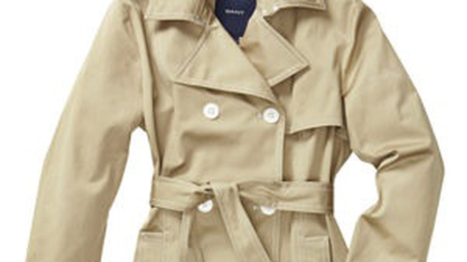 Trench beige Gant by Michael Bastian