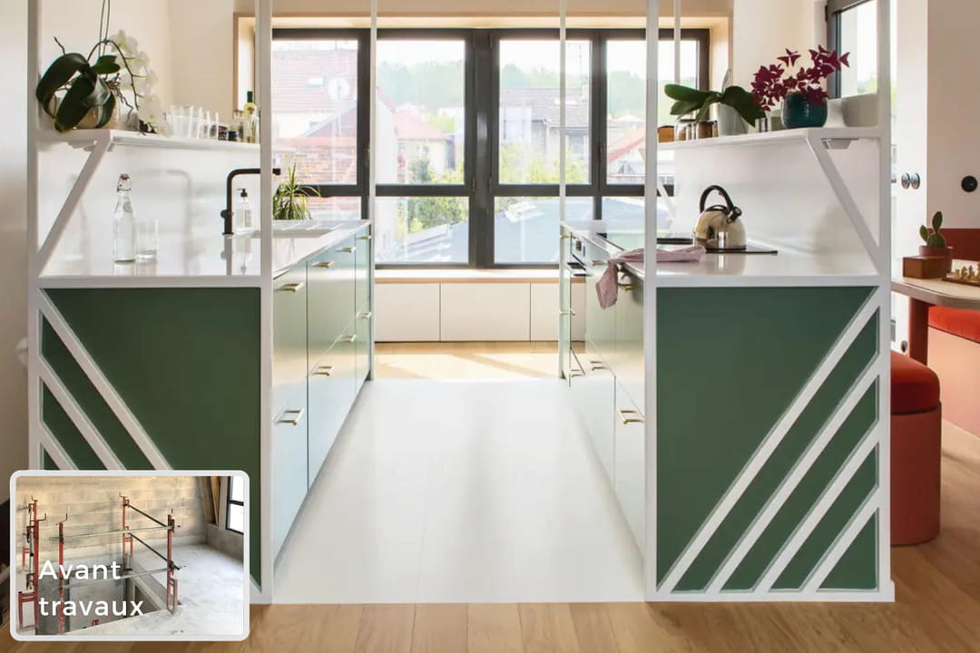 creating everything in an empty old factory seemed impossible, not for this architect creating everything in an empty old factory seemed impossible, not for this architect