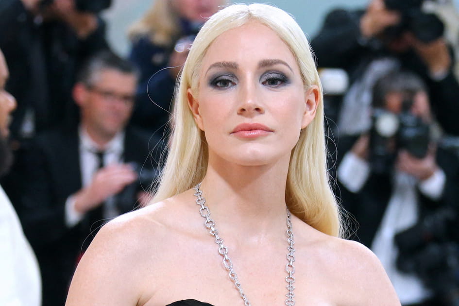 Jessica Chastain est m&eacute;connaissable en blonde