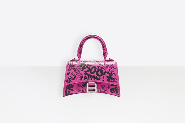 Sac "Hourglass" de Balenciaga