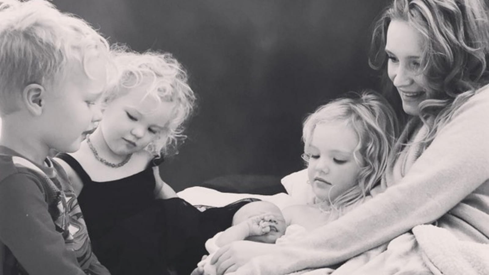 La tribu de James Van Der Beek