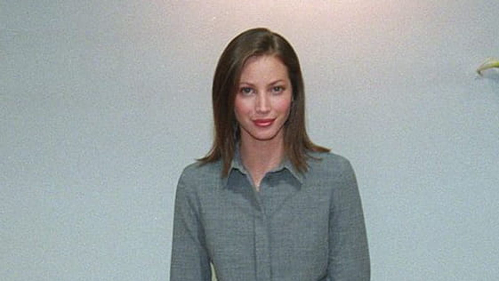 Christy Turlington le 14 janvier 1998