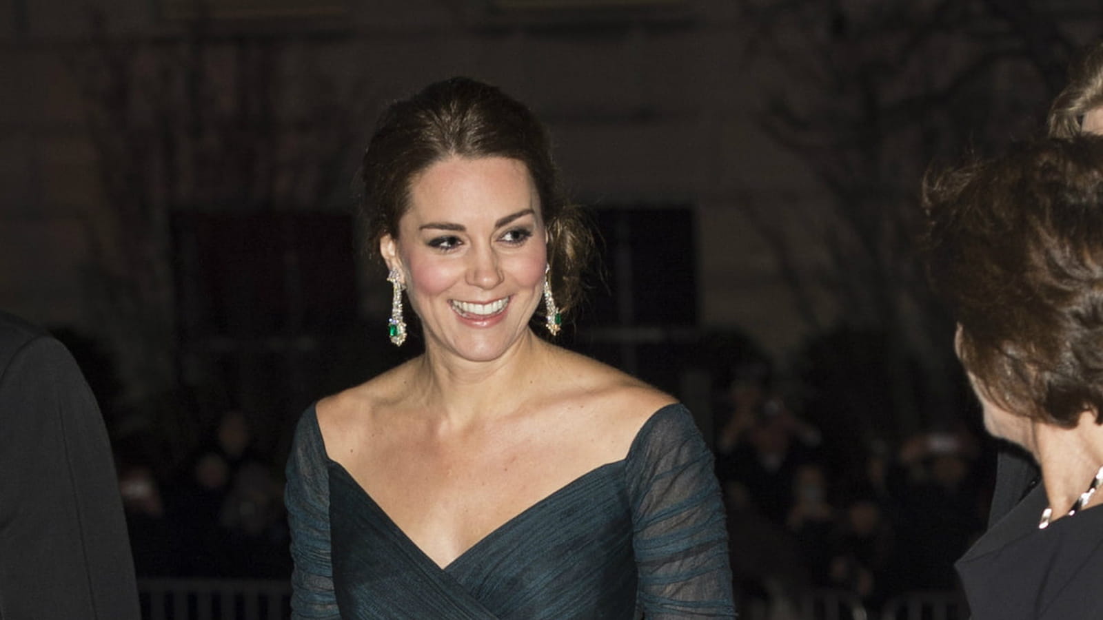 Robe bleu nuit de Kate 