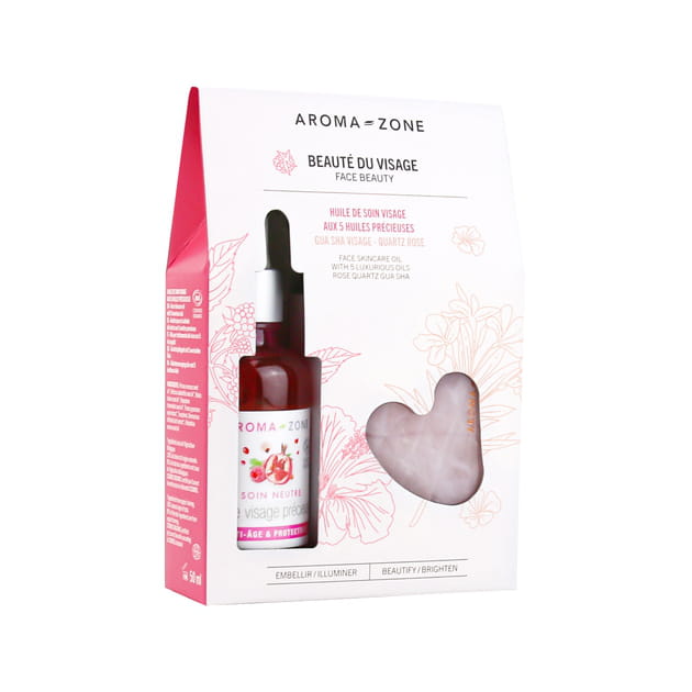 Coffret duo beaut&eacute; du visage, Aroma-Zone