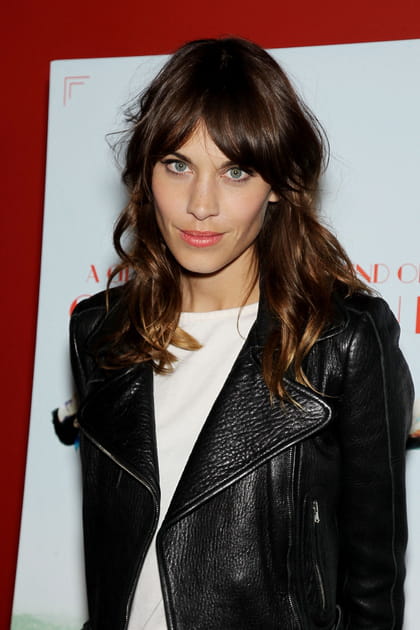 Alexa Chung, avant