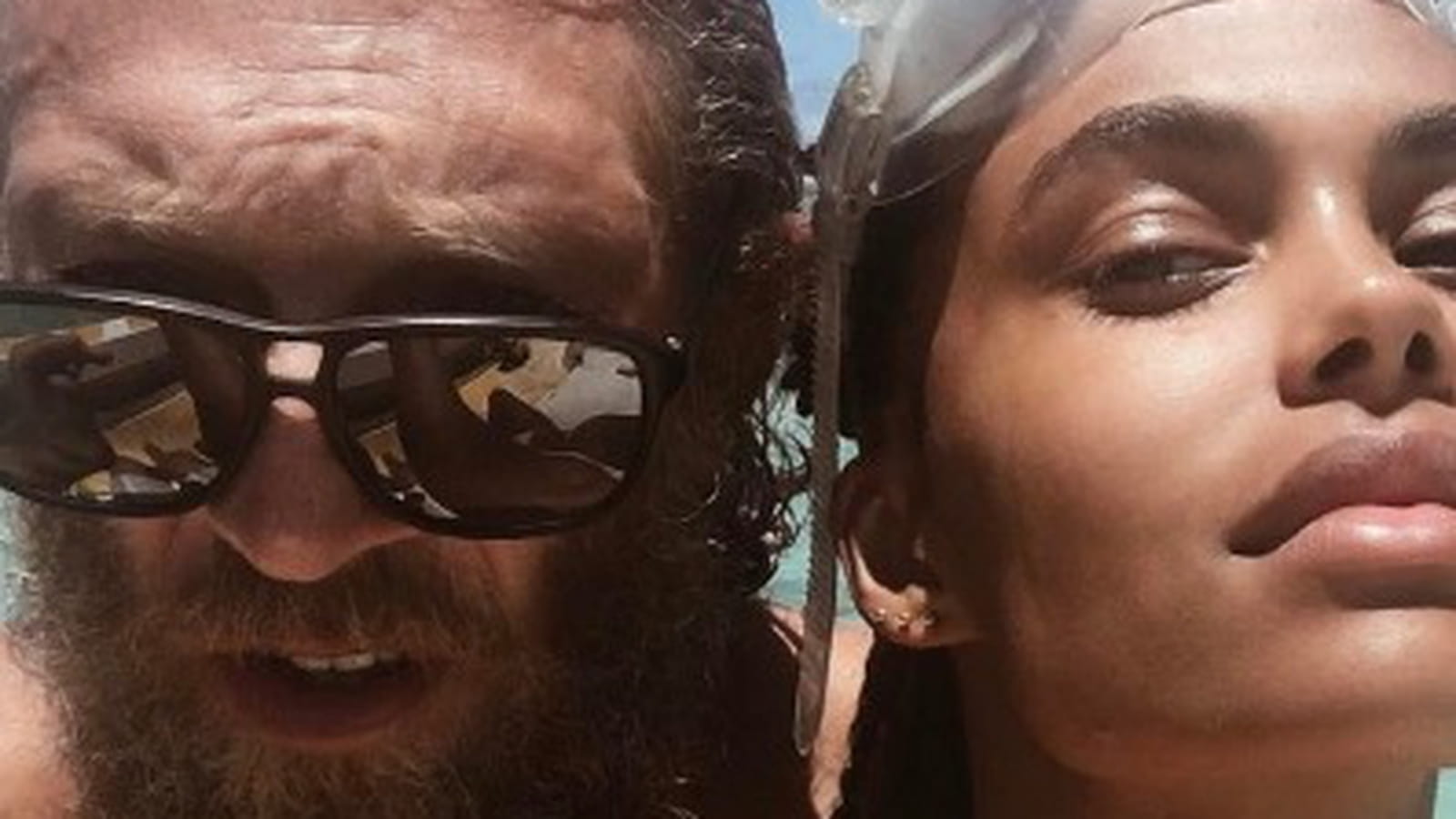 Vincent Cassel et Tina Kunakey