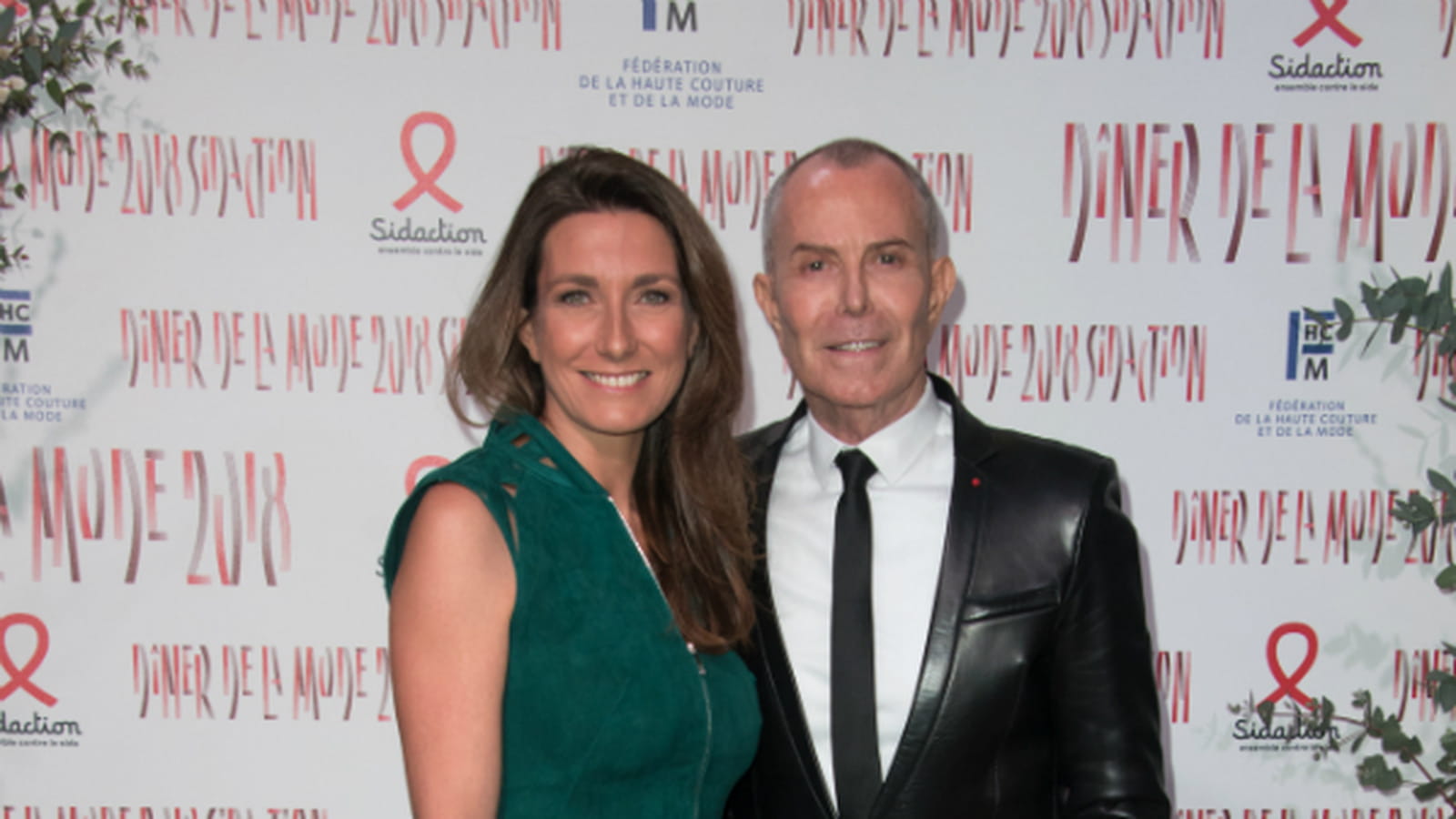 Anne-Claire Coudray et Jean-Claude Jitrois