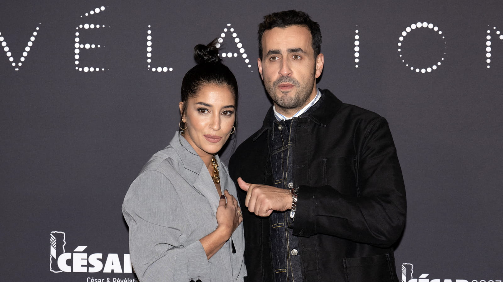 Leïla Bekhti et Jonathan Cohen