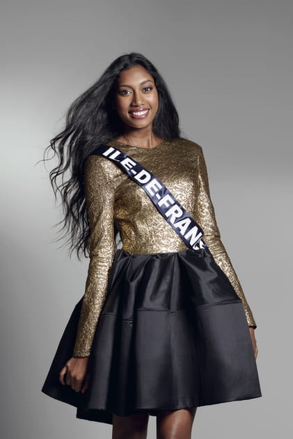 Miss Ile-de-France - Meggy Pyaneeandee