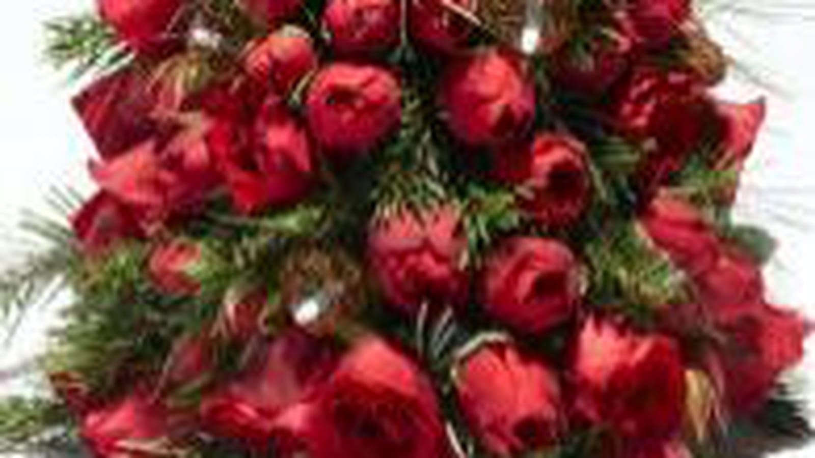 Arbre de roses de Noel