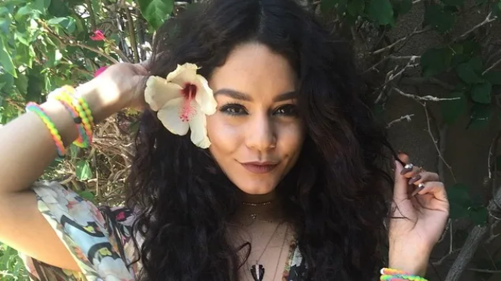 Vanessa Hudgens, le 16 avril 2017