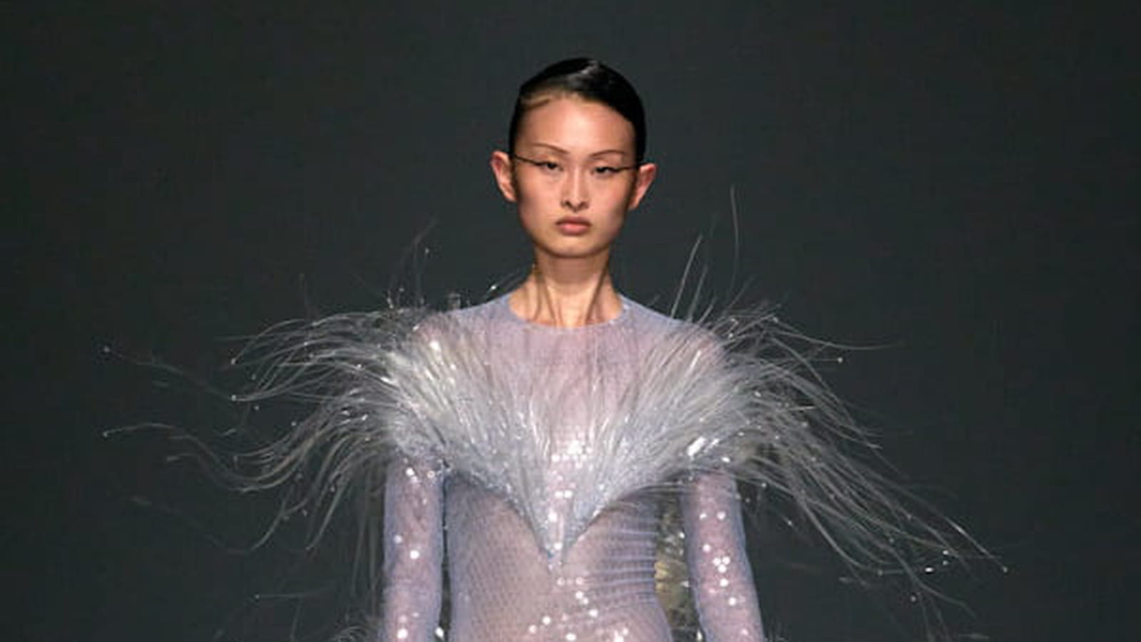 Défilé Mugler printemps-été 2024