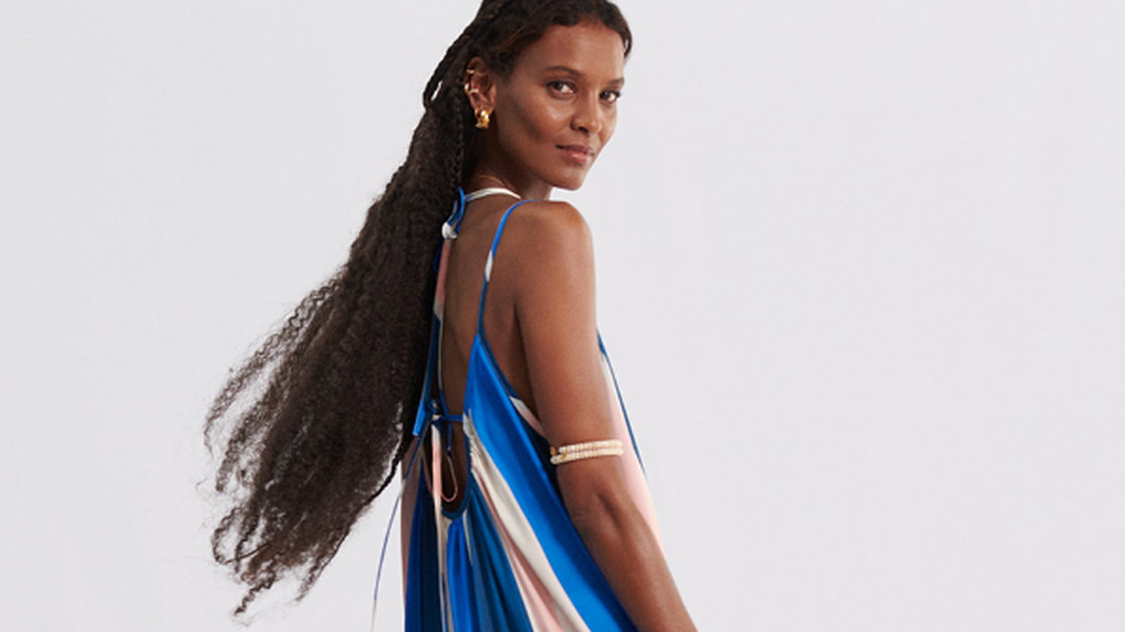Robe H&M et Lemlem