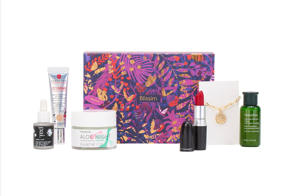 Box d&eacute;cembre Christmas Party Blissim