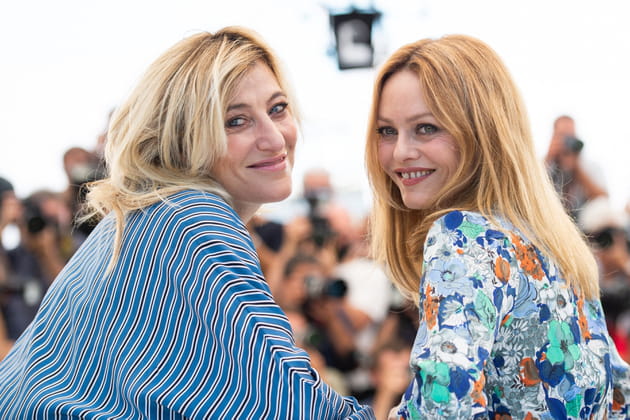 Valeria Bruni Tedeschi et Vanessa Paradis, solaires