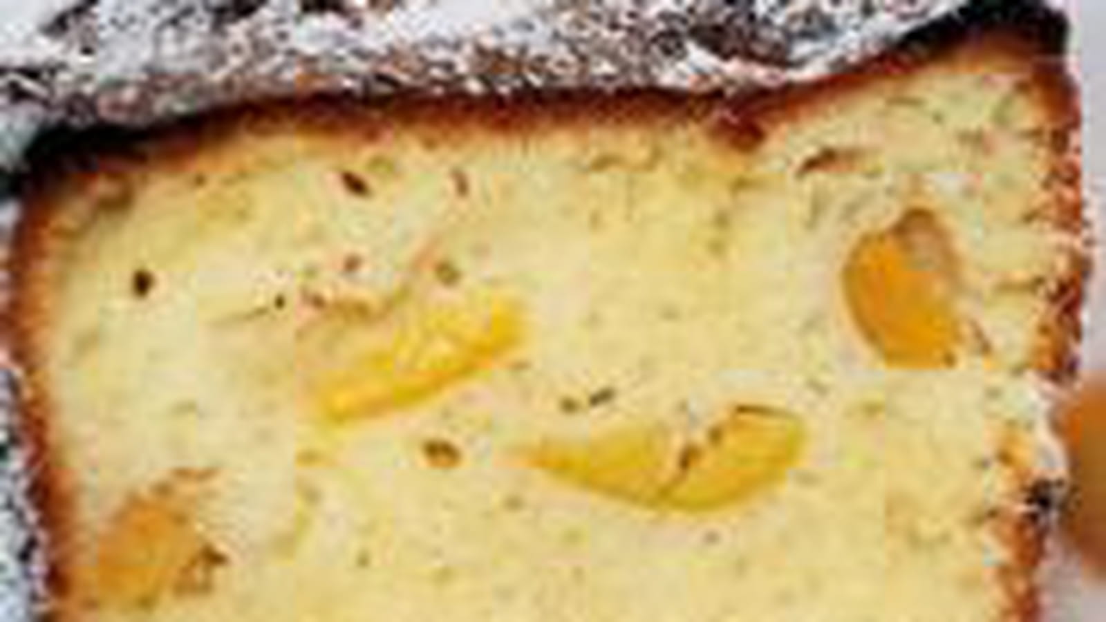 Cake mirabelles et chocolat blanc