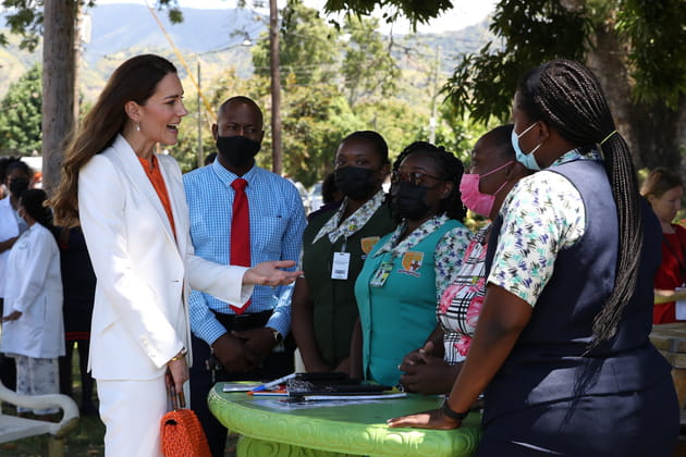 Kate Middleton en grande discussion