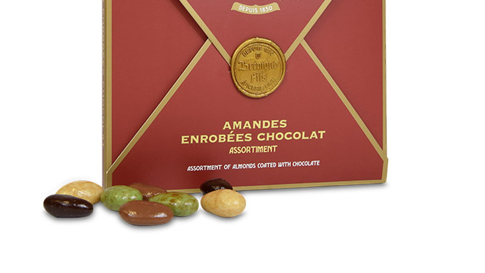 Amandes enrobées Brémond Fils