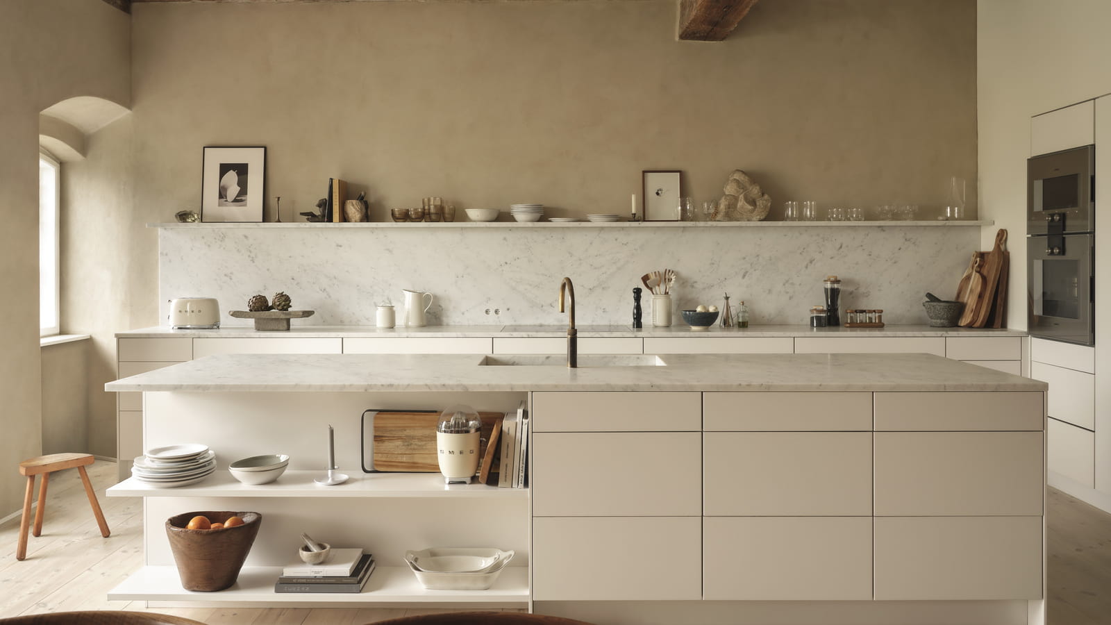 Cuisine beige