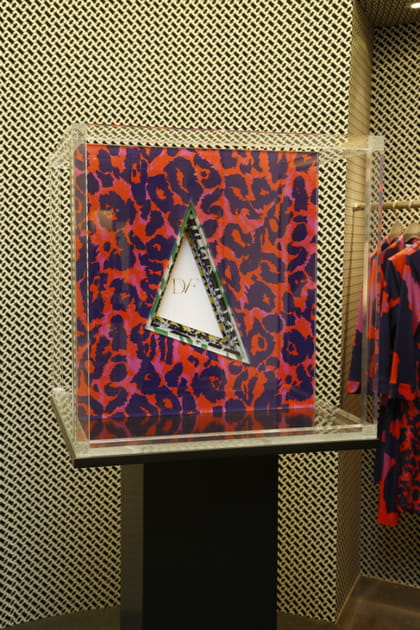 Le sapin de Diane Von Furstenberg