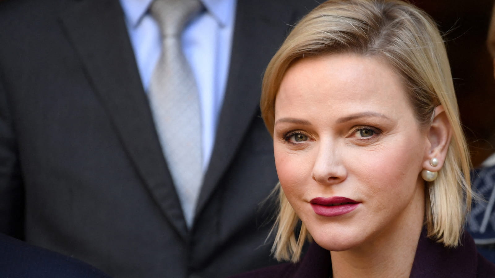 Charlène de Monaco et son maquillage féminin