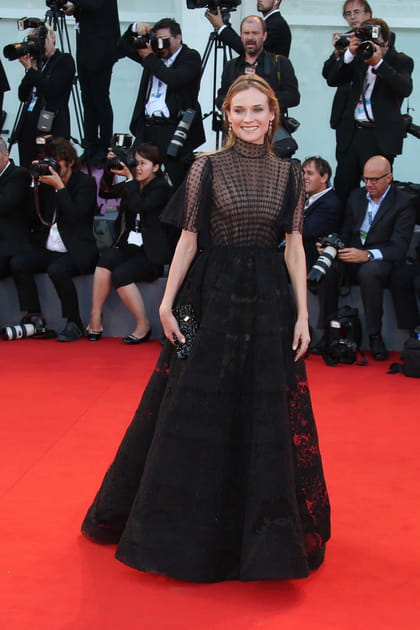 Diane Kruger &agrave; la Mostra de Venise 2015