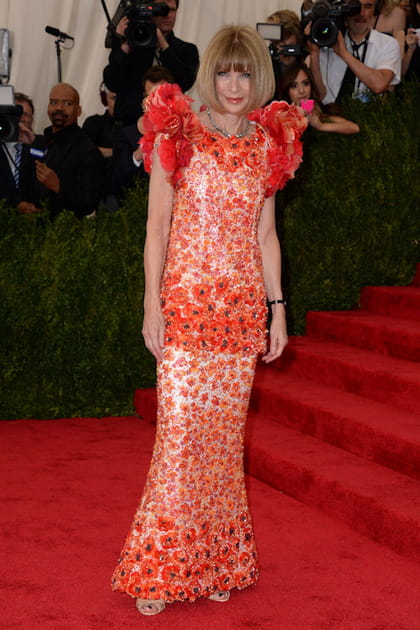 Anna Wintour en Chanel